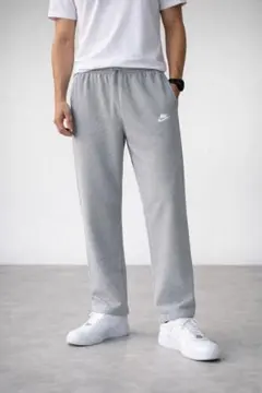 【美品】NIKE ナイキ メンズ　ジョガーパンツ グレー　XXLサイズ