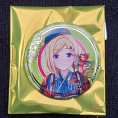 アキ・ローゼンタール 正月 缶バッチ 未使用品