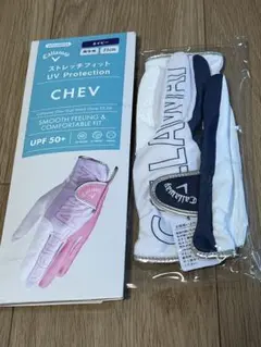 Callaway CHEV 両手用 ゴルフグローブ 21cm ネイビーのサムネイル