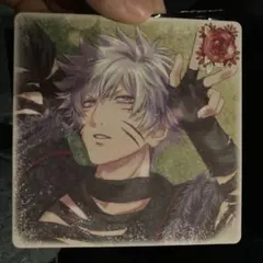 うたプリ タブナイ 特典 イラストコースター 黒崎蘭丸