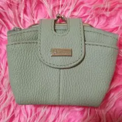 ビースリーノベルティ　フェイクレザー がま口コインケースポーチ