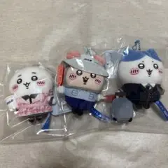 치이카와 ANA マスコット 3点セット 하치와레 헌책방