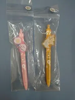 ちいかわ　プレート付きボールペン2本セット　ちいかわ　うさぎ