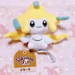 ポケットモンスター ジラーチ ぬいぐるみ　ポケモンフィット　ポケモンセンター