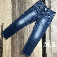 D.M.G ドミンゴ　デニム　ジーンズ　サイズS ストレッチ　日本製
