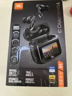 JBL Tour Pro 3 ワイヤレスイヤホン