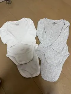 H&M 68cmロンパース2枚セット