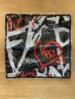 B'z ガチャガチャ ファイバータオル