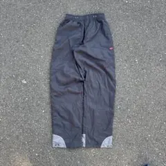 00s 旧タグ NIKE ナイロンパンツ チビロゴ 3つポケ シティーボーイ