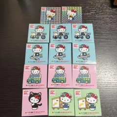 ハローキティ クロネコヤマトシール　ステッカー