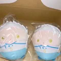 ハイキュー‼︎ くじメイト　ぬいくじ　ふわコロりん D賞　鴎台　星海光来