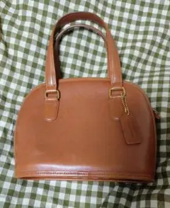COACH コーチ オールドコーチ ハンドバッグ 茶 ブラウンのサムネイル