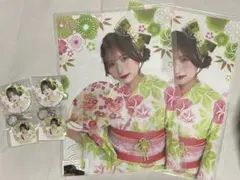 り*様 CANDYTUNE 浴衣すきくじ　小川奈々子 おはよう☁️ プライベートで着た浴衣☺︎ #きゃんちゅー