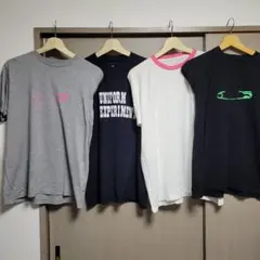 き*ぁ様 UNIFORM EXPERIMENT Tシャツ 4枚セット