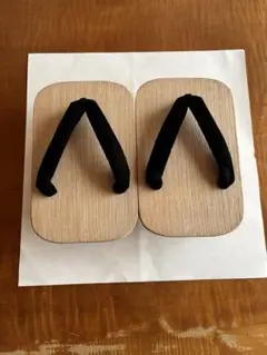 紳士用下駄　会津桐　五寸