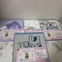 一番くじ 夏目友人帳 タオルコレクション 4枚セットのサムネイル