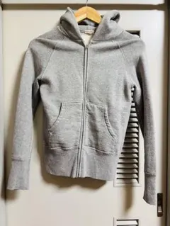 DRESSTERIOR 吊裏毛ジップアップ パーカー サイズ1 ドレステリア