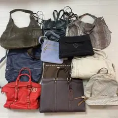 Michael Kors、DAKS、Russet 他 ブランドバッグまとめ