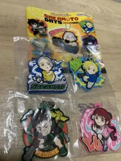 サカモトデイズ　ポップラバー　4点セット