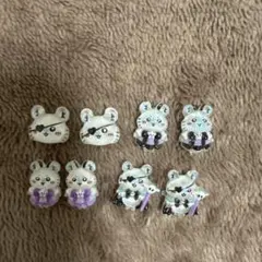 モモンガ ネイルパーツ