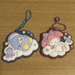 サンリオ ぷっくりラバマスグミ6 マイメロ　タキシードサム