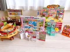 【ブルブル様専用⠀】リカちゃん ミスタードーナツ・サーティワンまとめ売り 4点