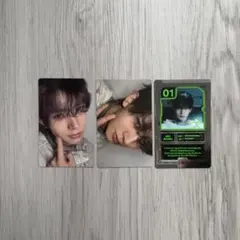 ENHYPEN THE SIN:VANISH HEESEUNG トレカ