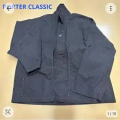 PORTERCLASSIC LOCALBLACK PULLOVER JACKETのサムネイル