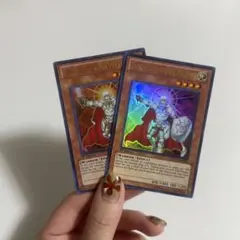 遊戯王/ライトロードパラディンジェイン/北米版1stウルトラ2枚セット/英語