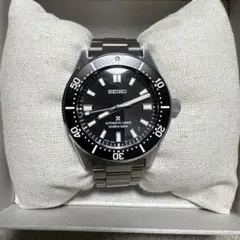SEIKO プロスペックスSBDC197 自動巻き時計 300m防水 ブラック