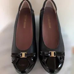 BREATH WALKER コンフォートパンプス ブラック サイズ23cmのサムネイル
