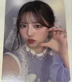 月足天音 LARME トレカ FRUITS ZIPPER