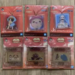 【匿名配送】一番くじ ワンピース ROAD TO DAWN冒険への軌跡6点セット