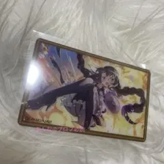 魔法少女まどか☆マギカ メモリアルクリアカードコレクション　暁美ほむら　まどマギ