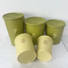 タッパーウェア マキシクイーンデコレーター 11L 2個セット レトロ
