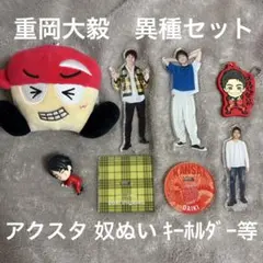 重岡大毅 アクスタ・奴ぬい等セット