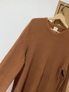 ZARA メンズ ワッフル系 トレーナー XL