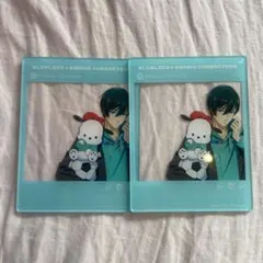 値下げ中　ブルーロック　糸師凛　サンリオコラボ　アクリルカード