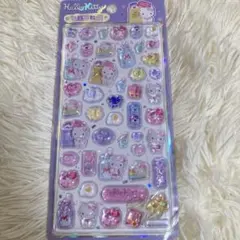 ハローキティ 3Dぷくぷくシール サンリオ 正規品