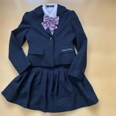 Michiko London Koshino 黒スーツセットアップサイズ150のサムネイル