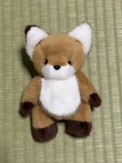 日本製 ぬいぐるみの三英 キタキツネ ぬいぐるみ stuffed animal