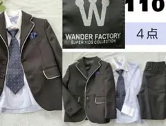 キッズ セレモニースーツ サイズ110 男の子 七五三 結婚式