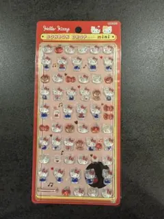 【正規品】　ボンボンドロップmini キティ　レッド