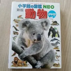 小学館の図鑑NEO　動物　DVD付