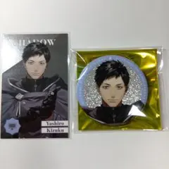 社築　にじさんじ　8周年　缶バッジ　メタルカード