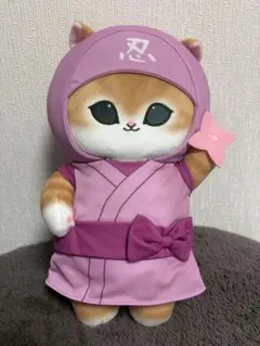 mofusand 忍者にゃんBIGぬいぐるみ　モフサンド
