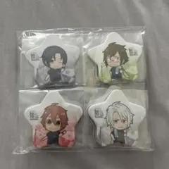 アイドリッシュセブン 星型キャラクター缶バッジ