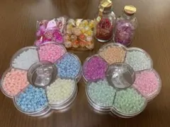 カラフルビーズセット　まとめ売り