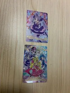 キラキラカードグミ プラカード キュアキュンキュン