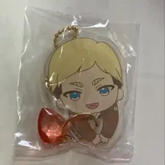 進撃の巨人　心臓を捧げよ！　チャーム アクリルキーホルダー　エルヴィン